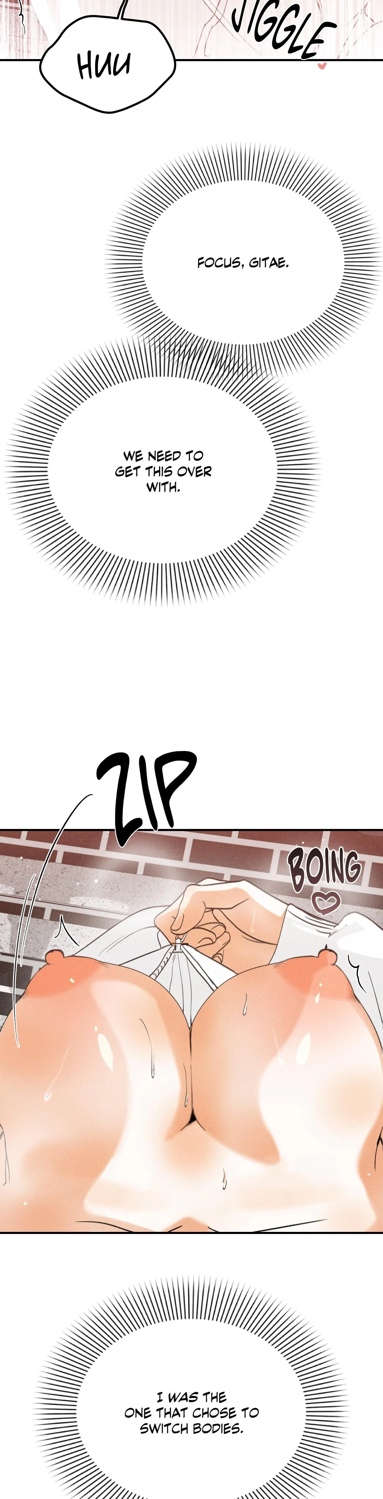 Boo-Tiful Nightmare Chapter 33, page 14
