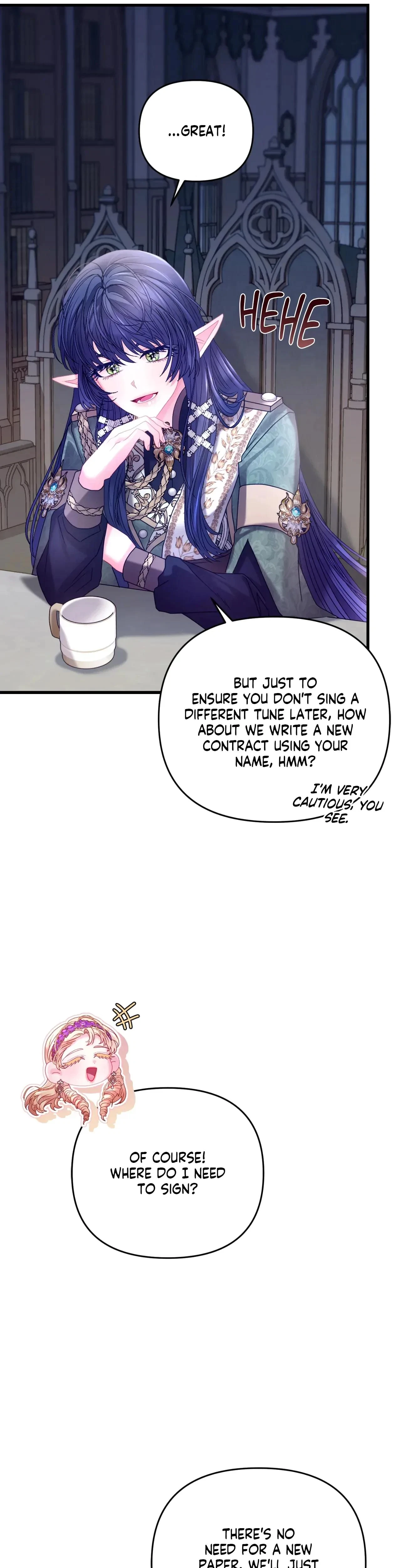 Wolf Under Sheep's Clothing Chapter 18, page 31