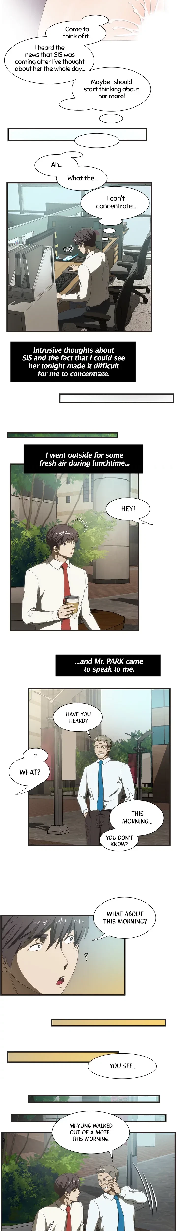 My Brother's Wife Chapter 40, page 3
