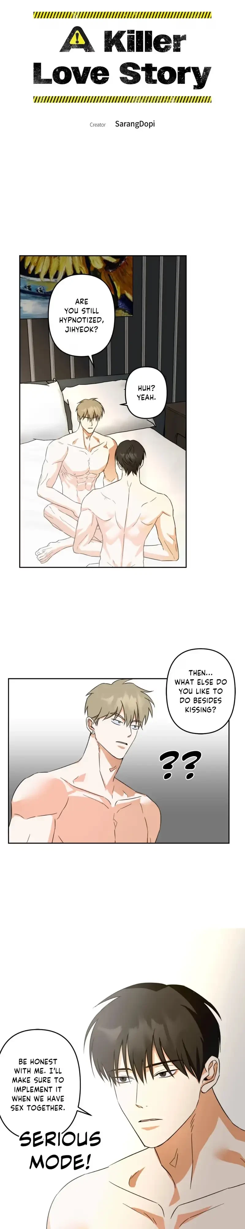 A Killer Love Story Chapter 11, page 4