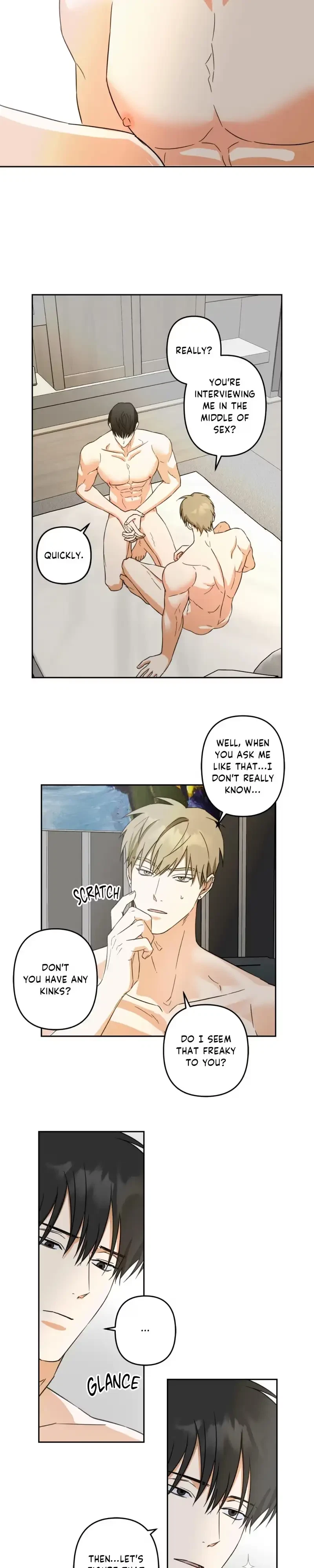 A Killer Love Story Chapter 11, page 5