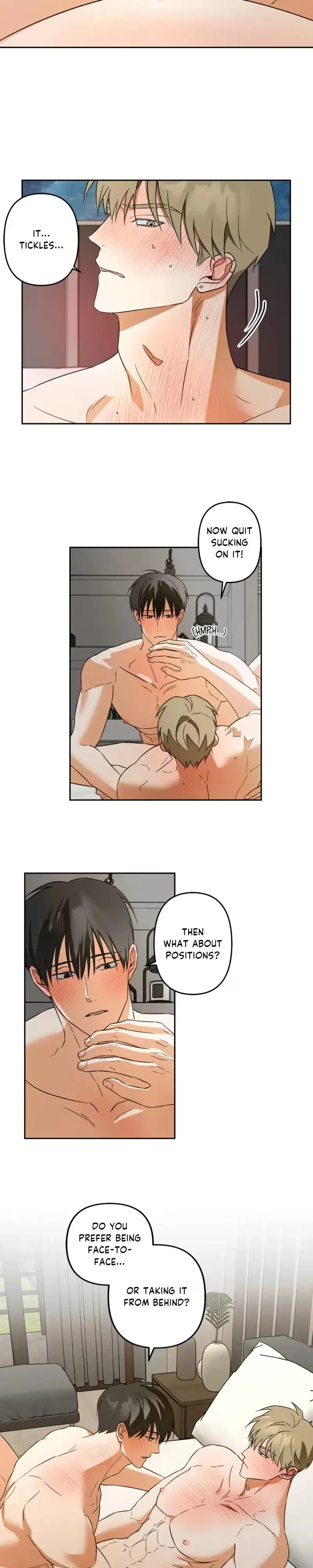 A Killer Love Story Chapter 11, page 8