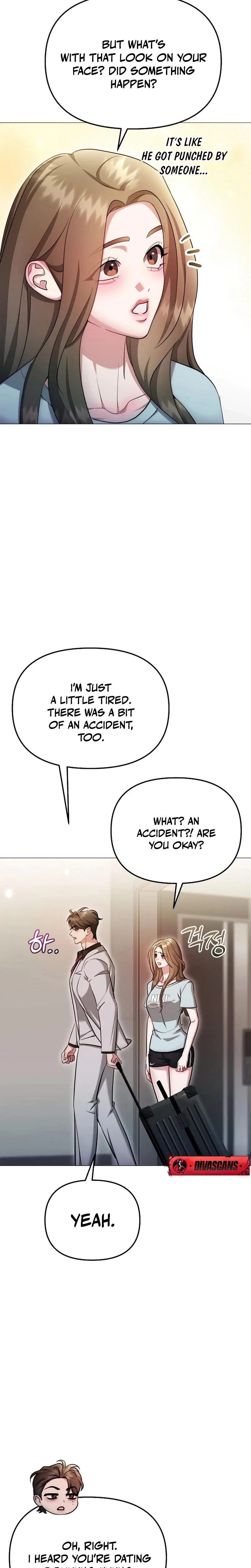The Thrilling Temptation Of A Boyfriend Chapter 32, page 3