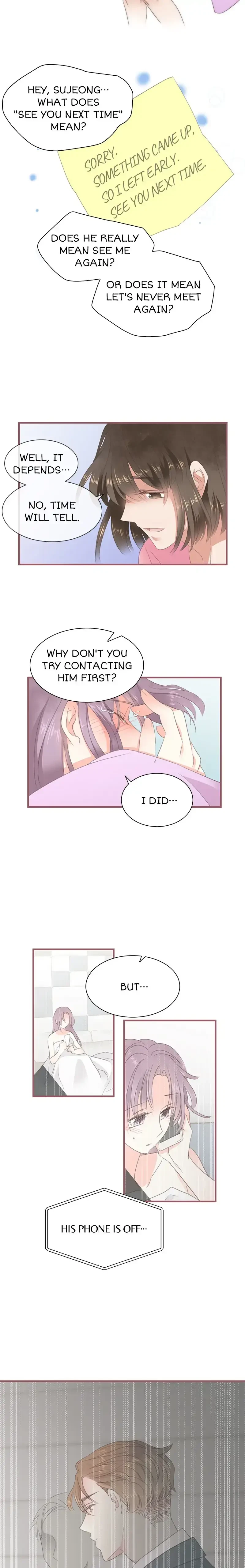 I Want You Wherever! Chapter 10, page 11