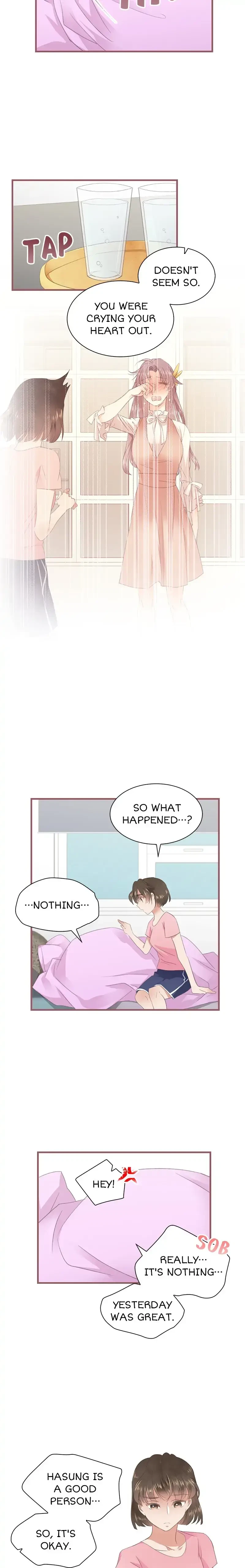 I Want You Wherever! Chapter 10, page 8