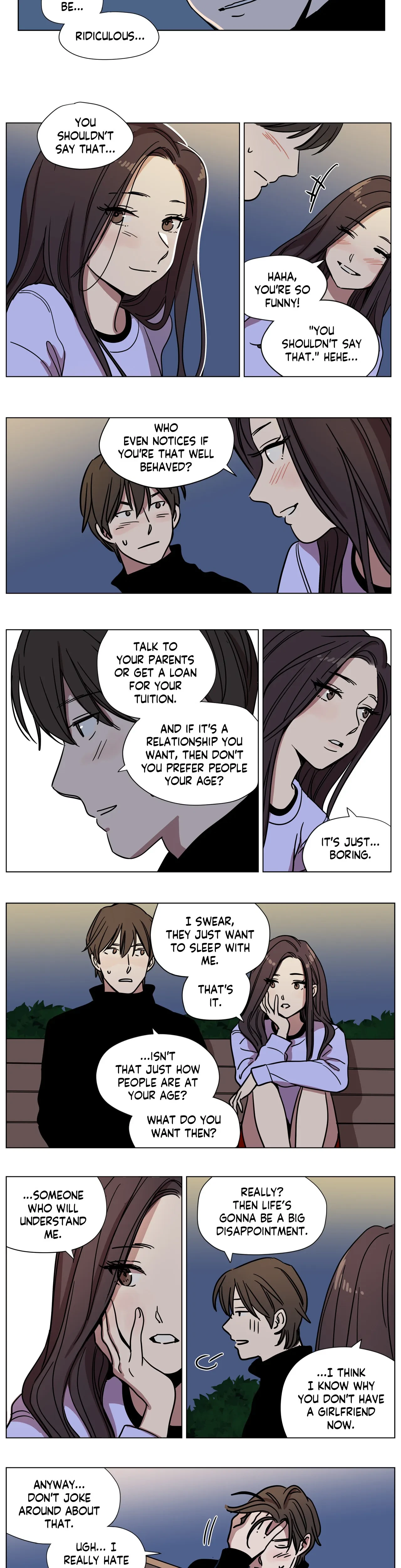 Redemption Camp Chapter 61, page 6