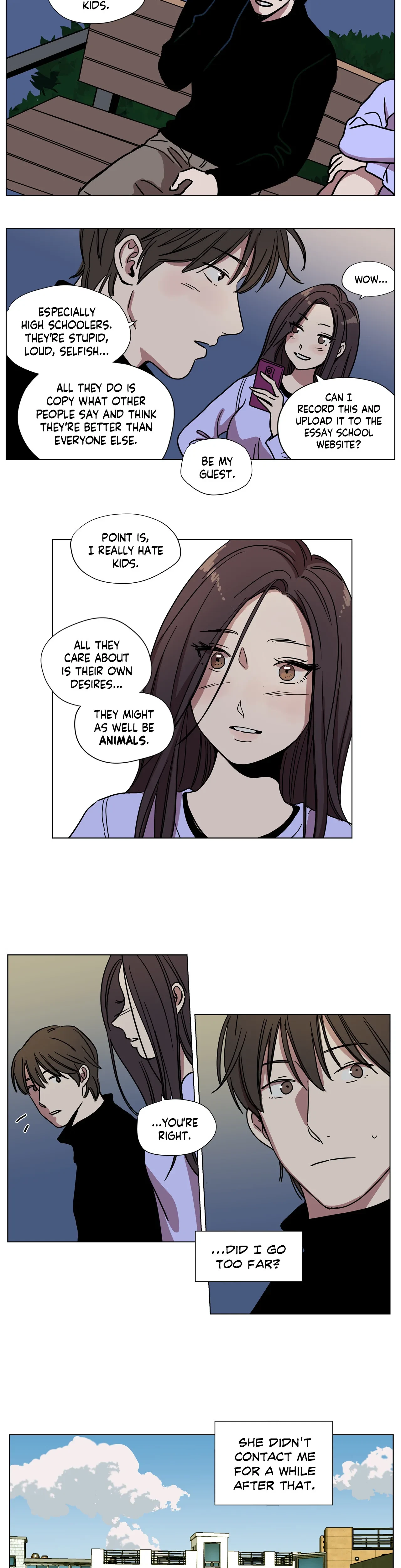 Redemption Camp Chapter 61, page 7