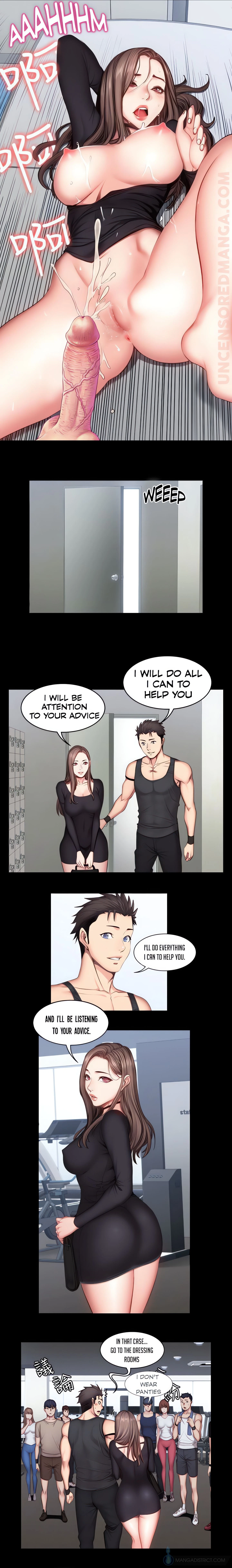 Fitness Chapter 18 (Uncensored), page 11