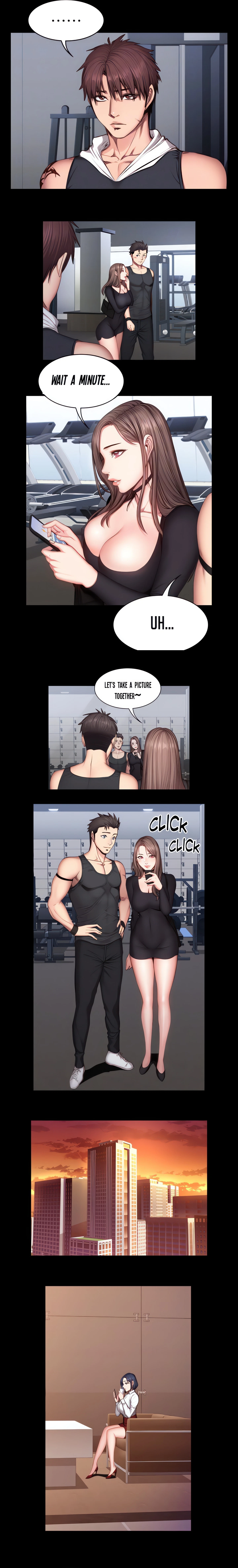 Fitness Chapter 18 (Uncensored), page 12