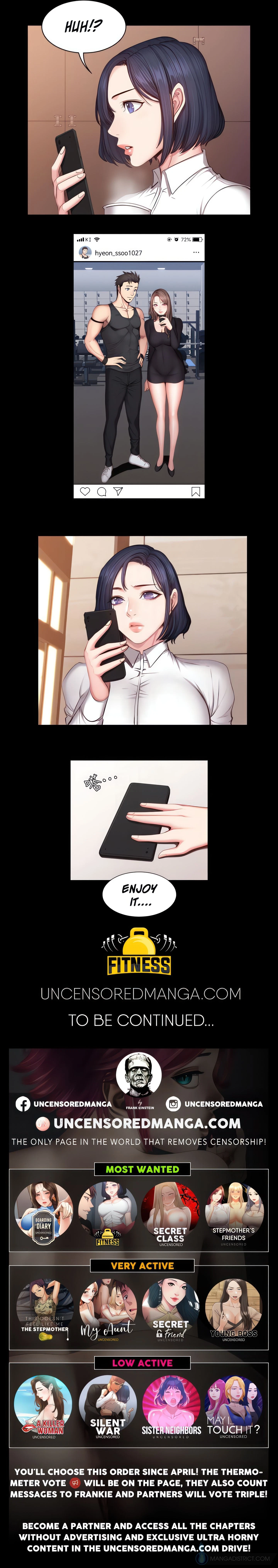 Fitness Chapter 18 (Uncensored), page 13
