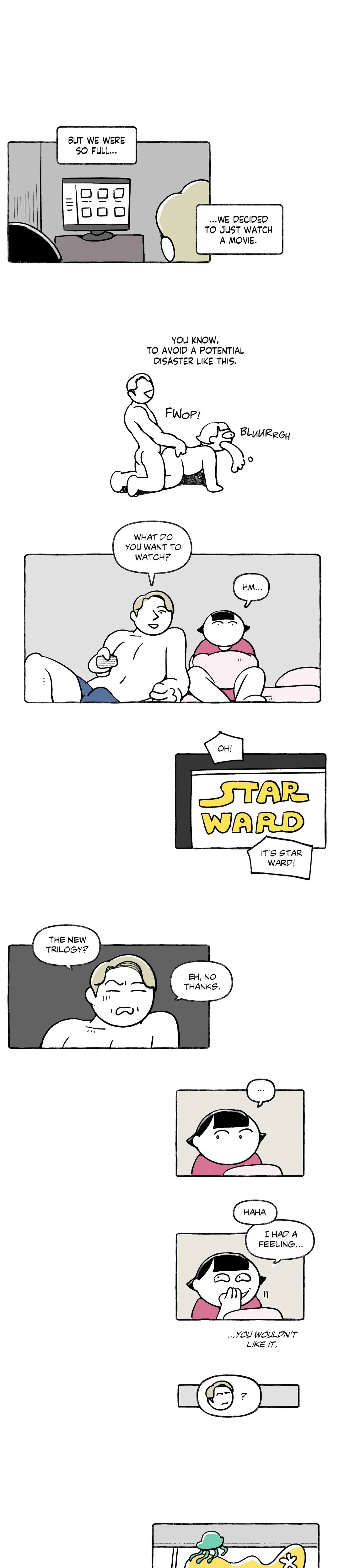 Nora Swipes Right Chapter 33, page 15