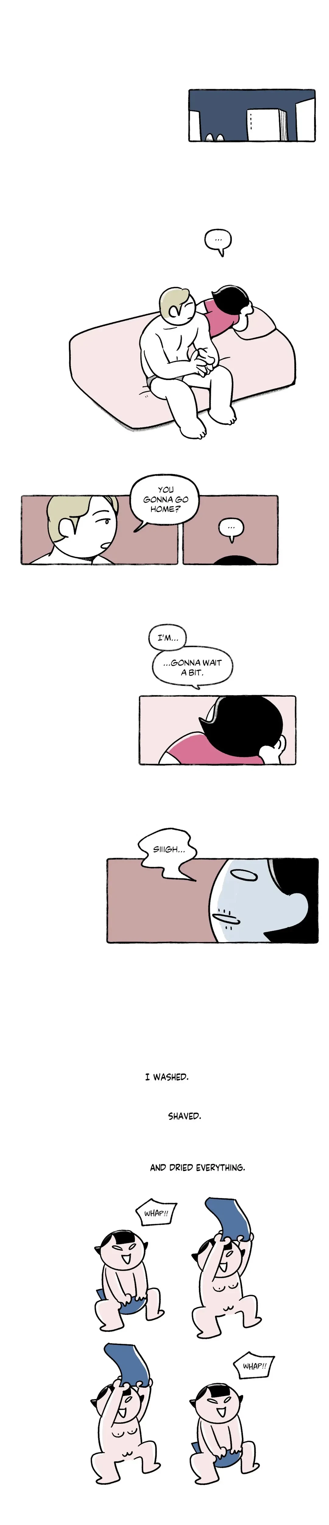 Nora Swipes Right Chapter 33, page 6