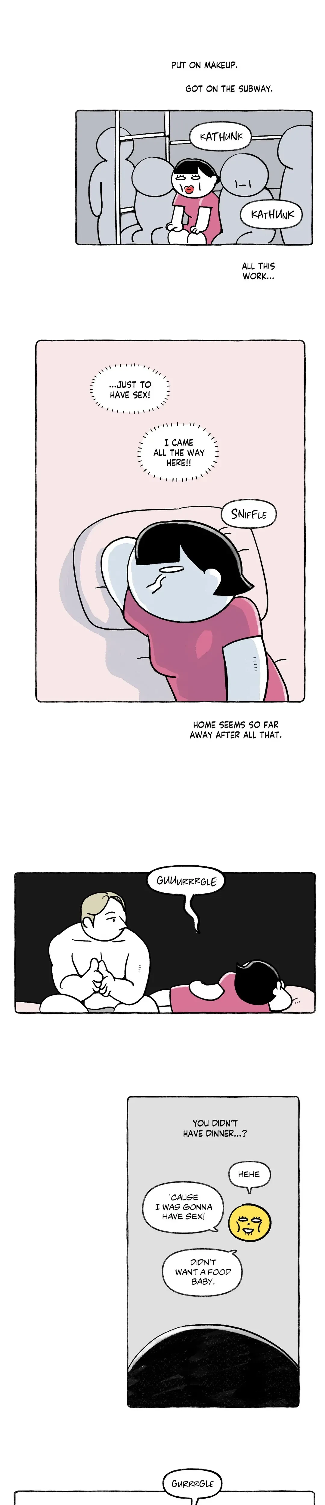 Nora Swipes Right Chapter 33, page 7