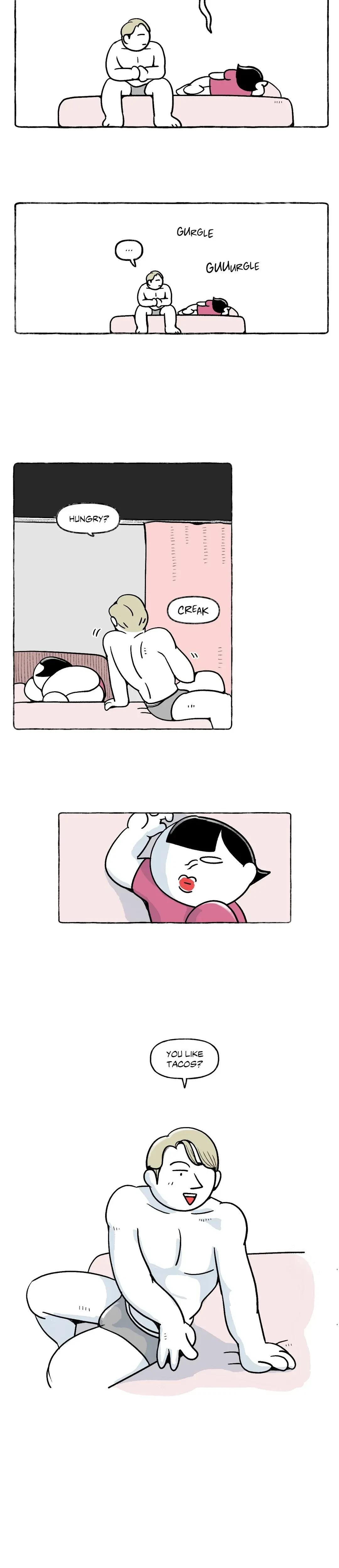Nora Swipes Right Chapter 33, page 8