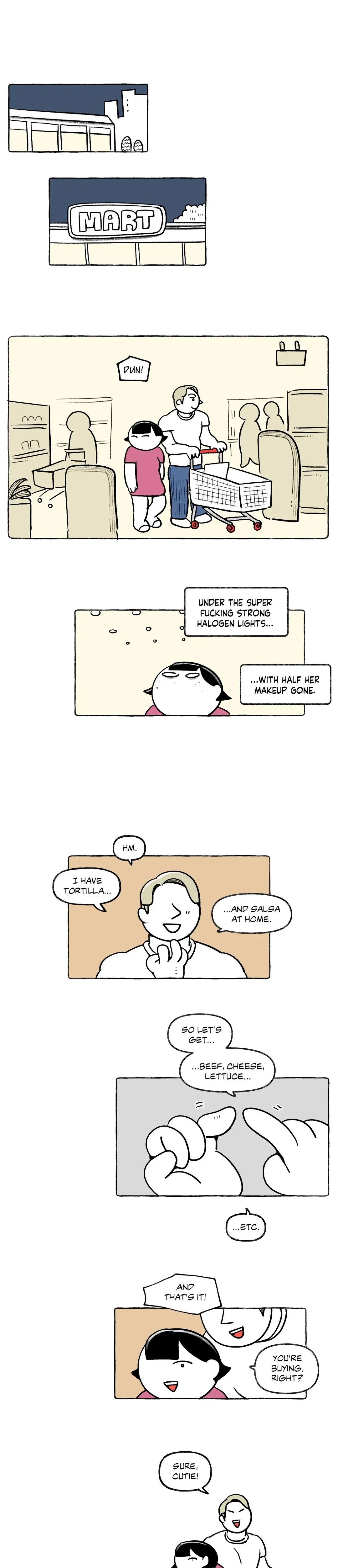 Nora Swipes Right Chapter 33, page 9