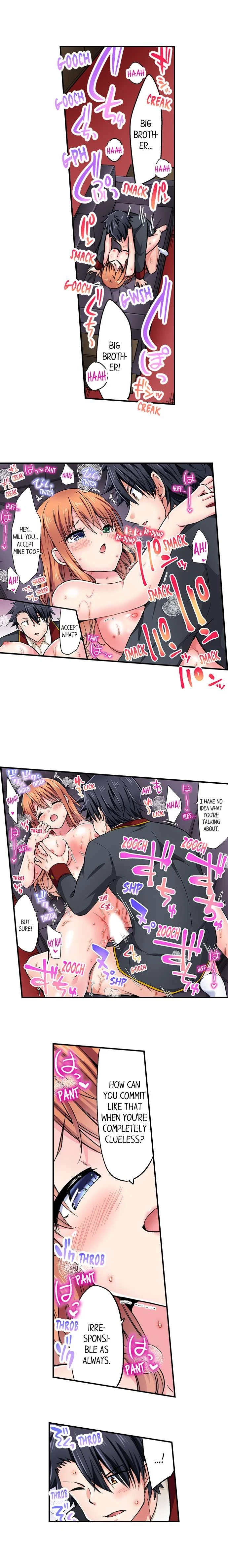 Cowgirl's Riding-Position Makes Me Cum Chapter 168, page 2