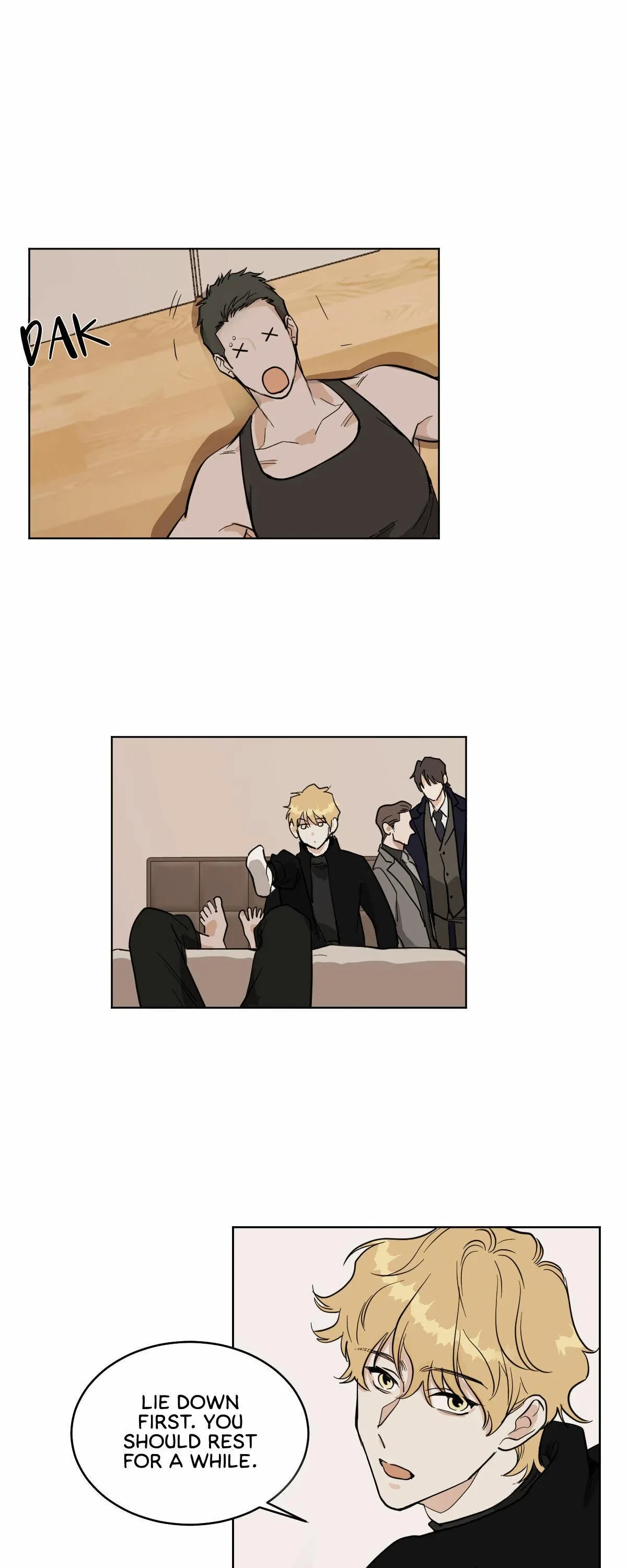 In Cold Love Chapter 31, page 2