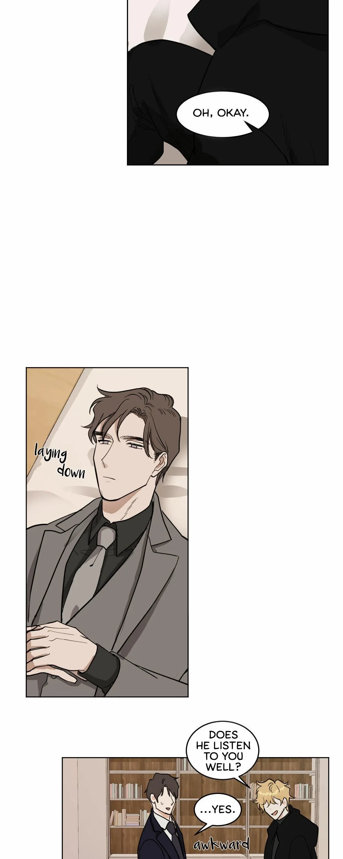 In Cold Love Chapter 31, page 3
