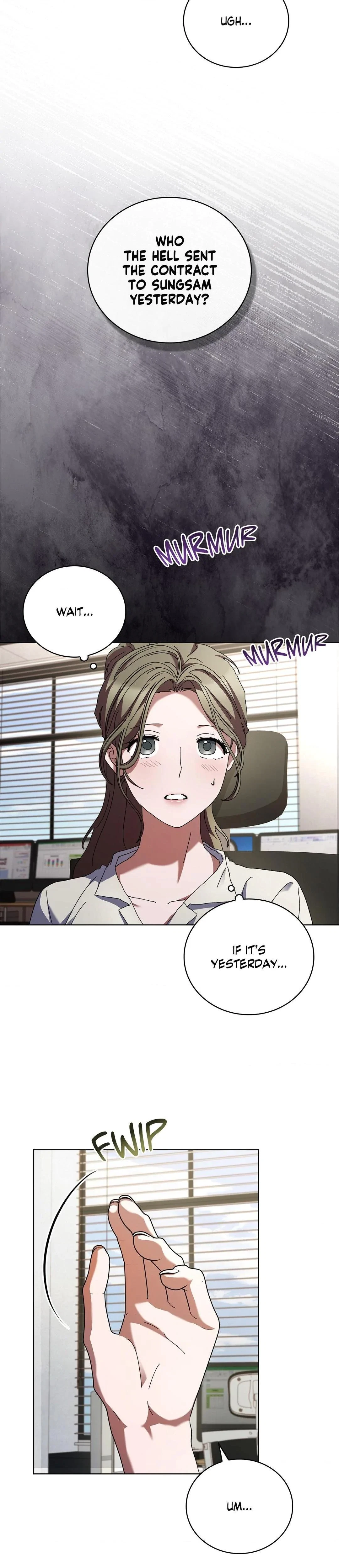 Dive (Woo Yuyang) Chapter 21, page 13