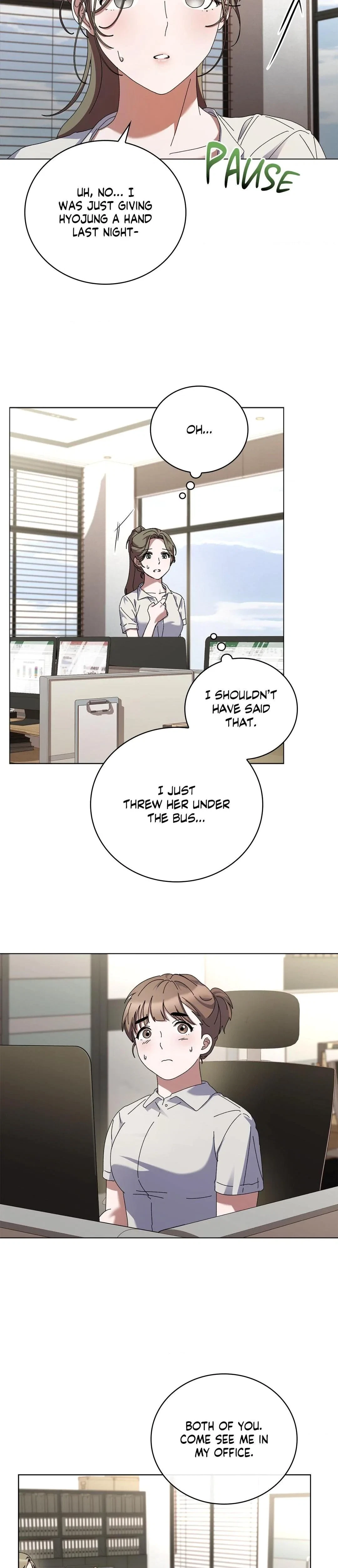 Dive (Woo Yuyang) Chapter 21, page 15