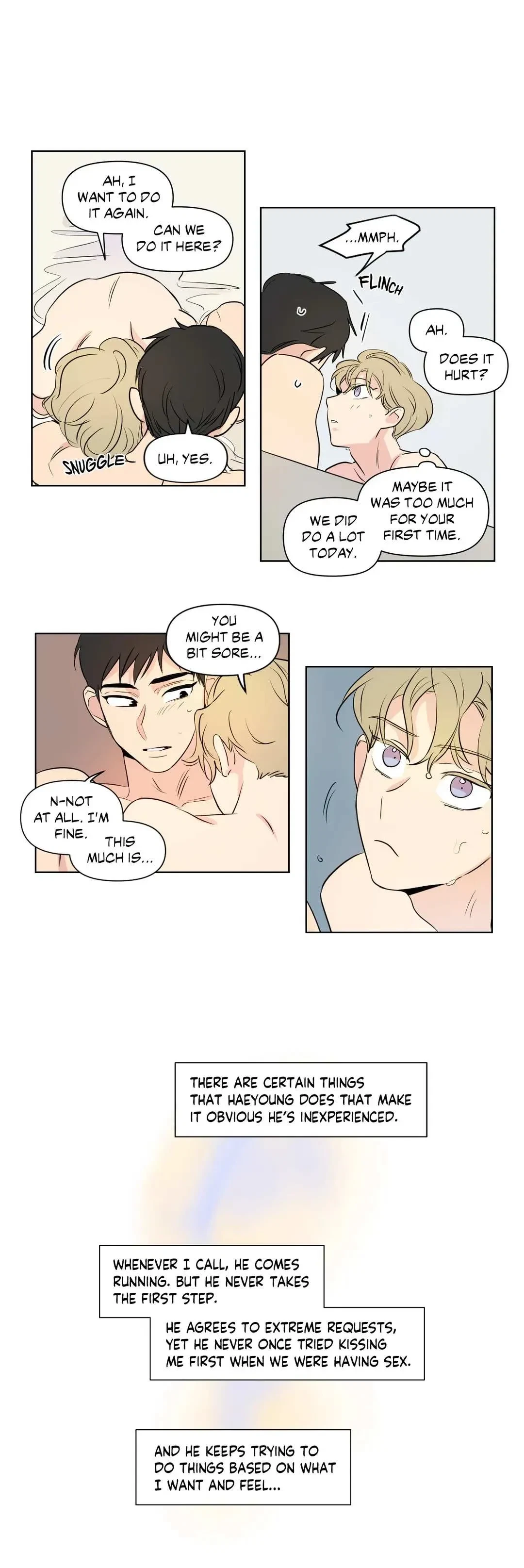 Chapter 62 : Side Story 6, page 8