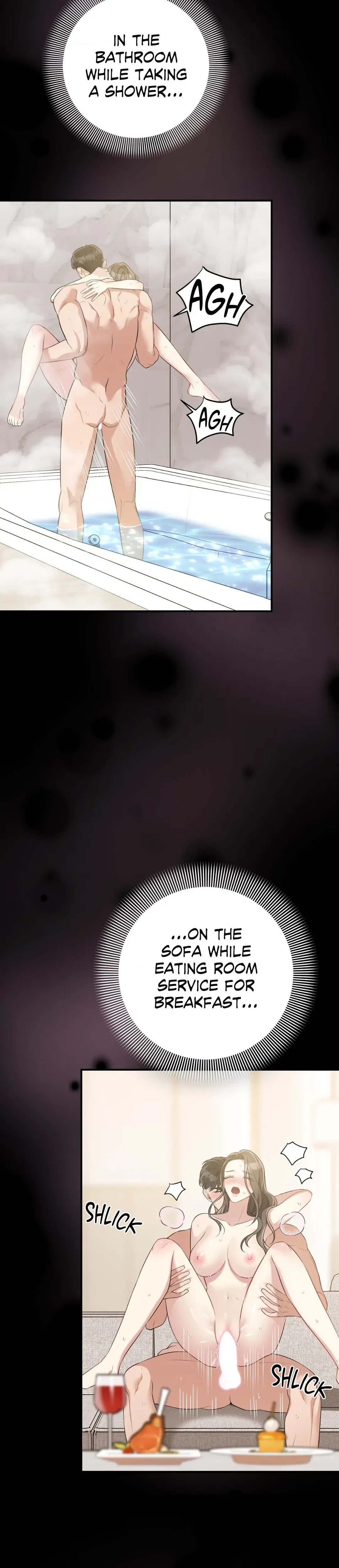 Bride For The Taking Chapter 15, page 36