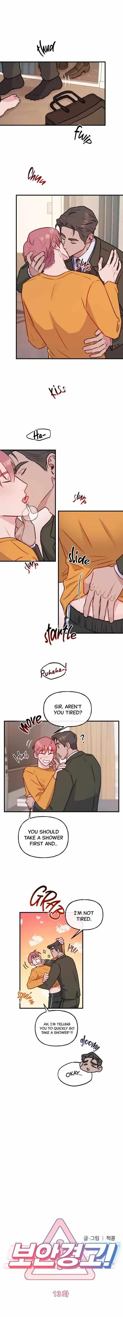 Unauthorized Access! Chapter 13, page 2