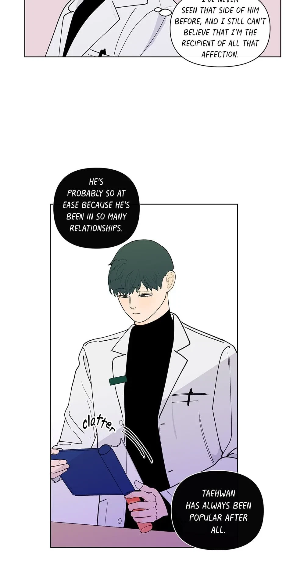 Banana Scandal Chapter 152, page 27