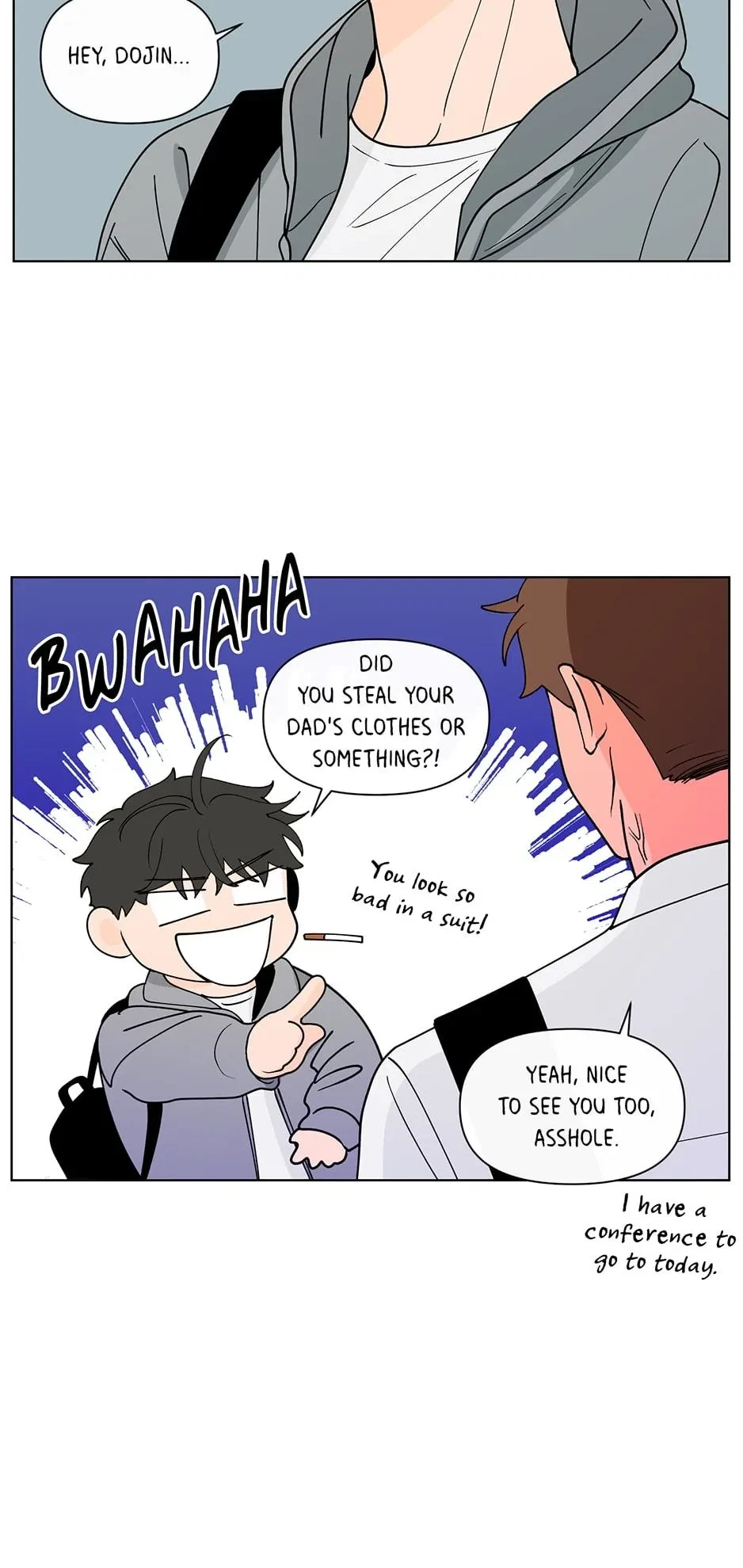 Banana Scandal Chapter 152, page 43