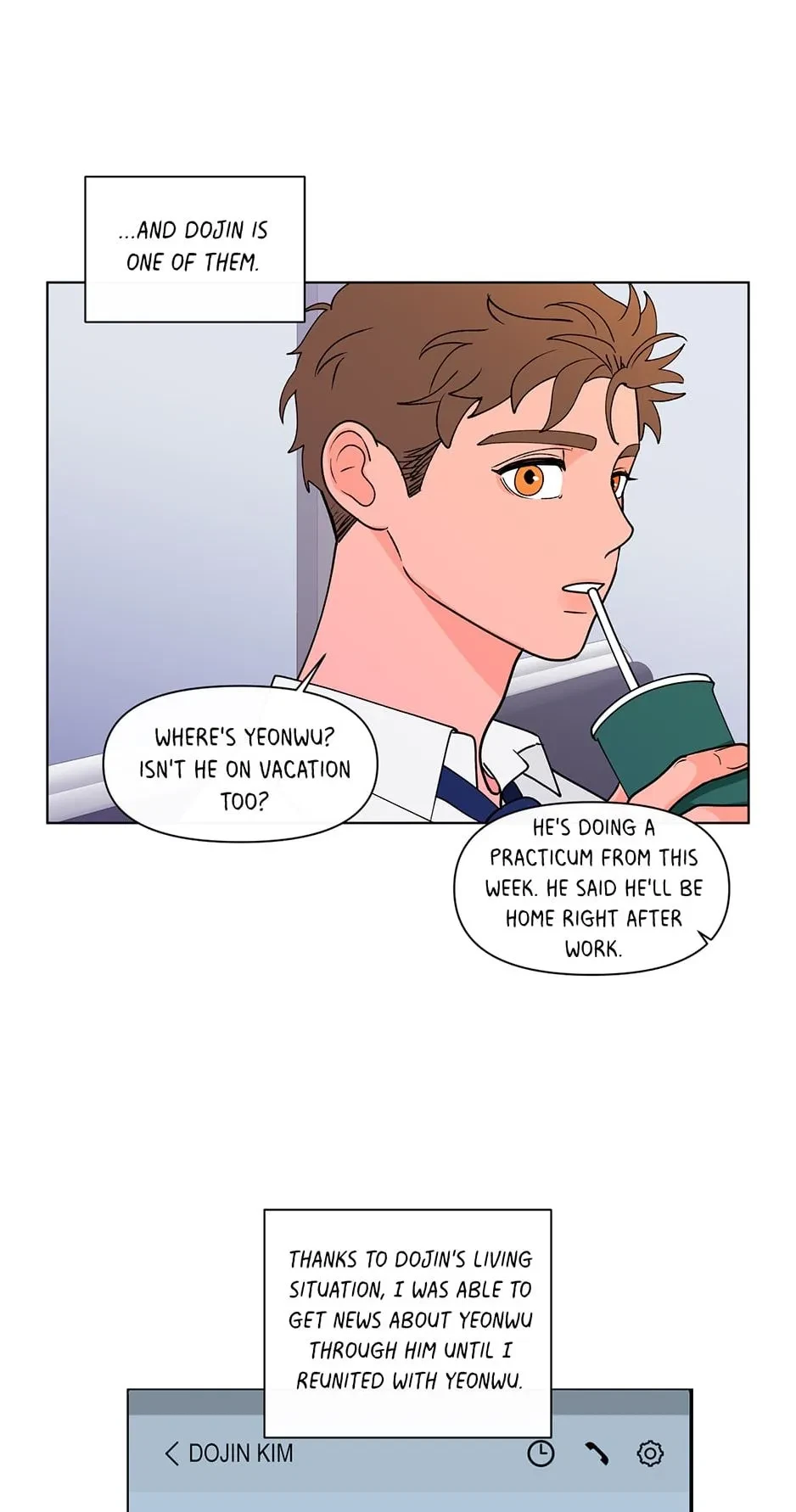 Banana Scandal Chapter 152, page 45