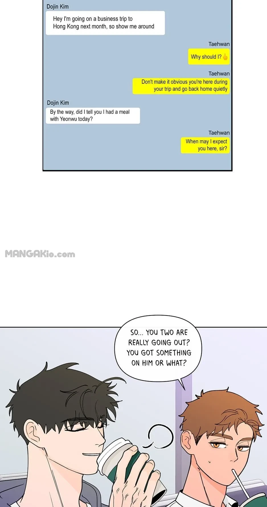 Banana Scandal Chapter 152, page 46