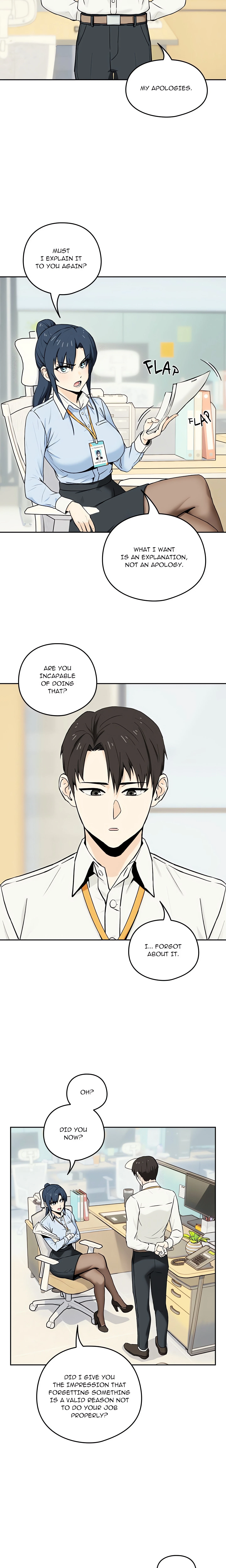 Dating After Work Chapter 1 (Uncensored), page 2