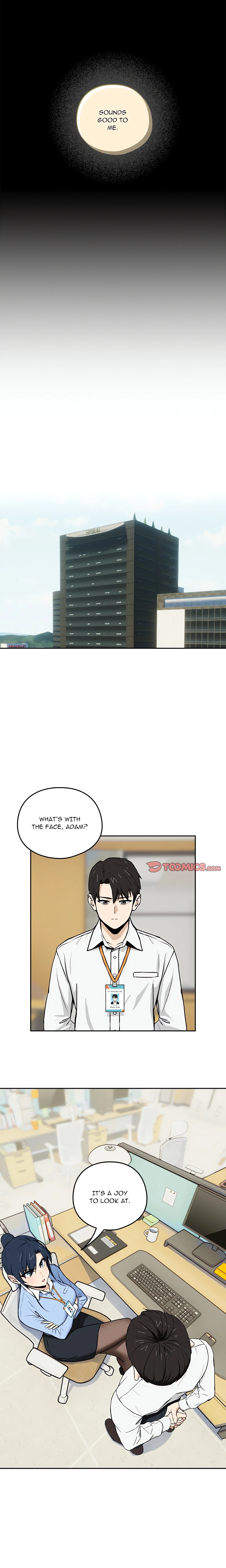 Dating After Work Chapter 1 (Uncensored), page 21