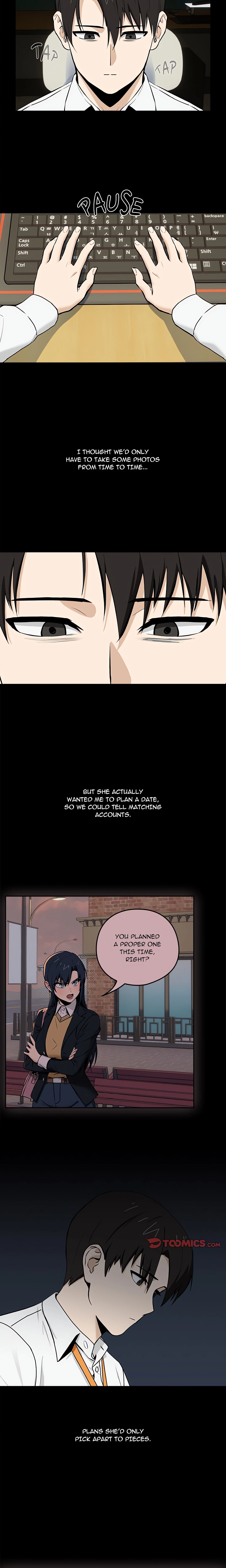 Dating After Work Chapter 1 (Uncensored), page 23