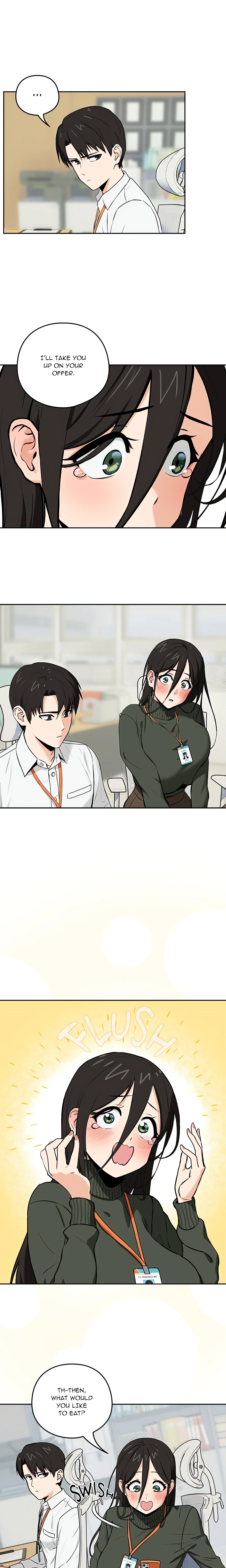 Dating After Work Chapter 1 (Uncensored), page 27