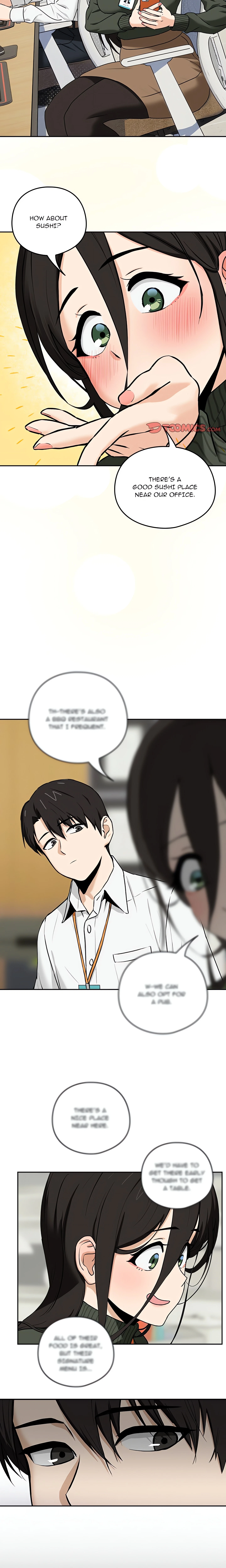 Dating After Work Chapter 1 (Uncensored), page 28