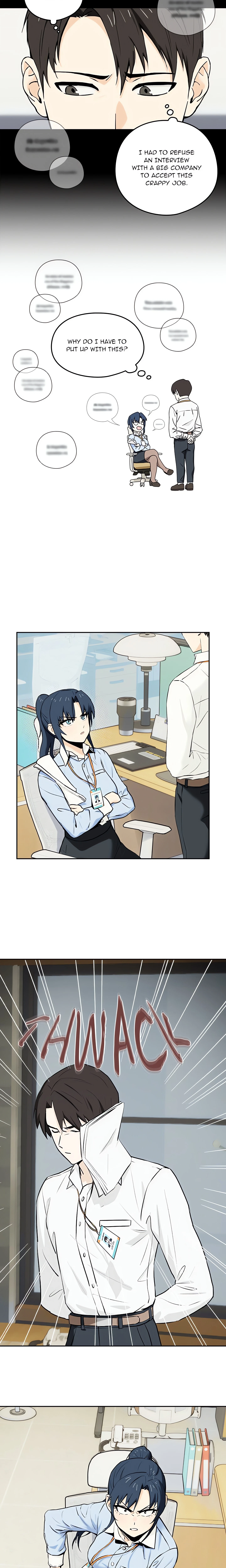 Dating After Work Chapter 1 (Uncensored), page 4