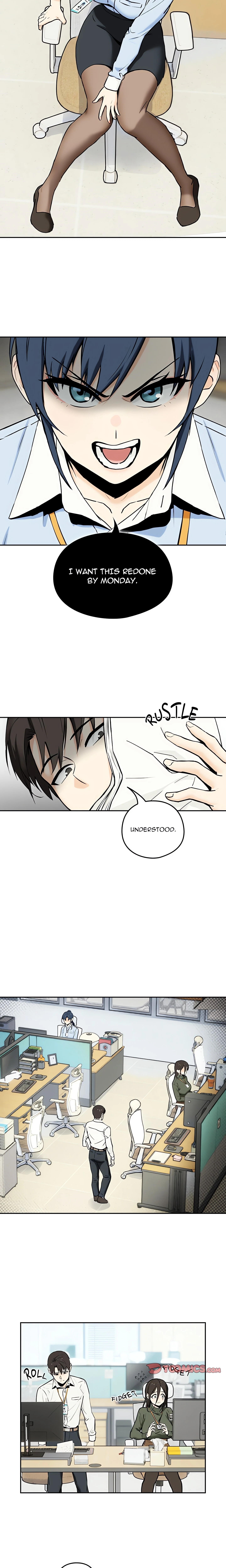 Dating After Work Chapter 1 (Uncensored), page 5