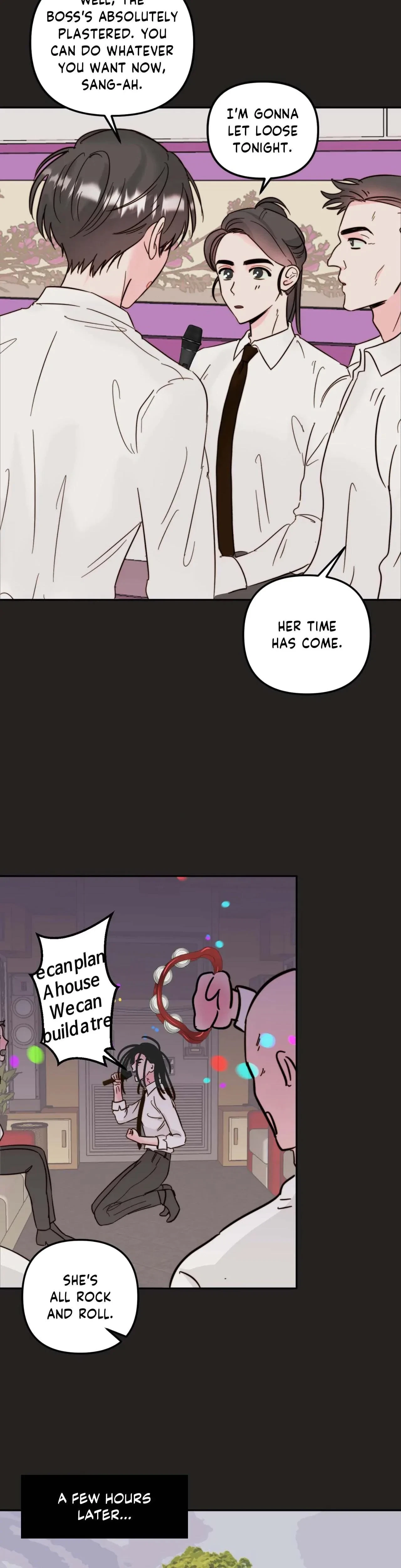 Caught In The Act Chapter 4, page 10