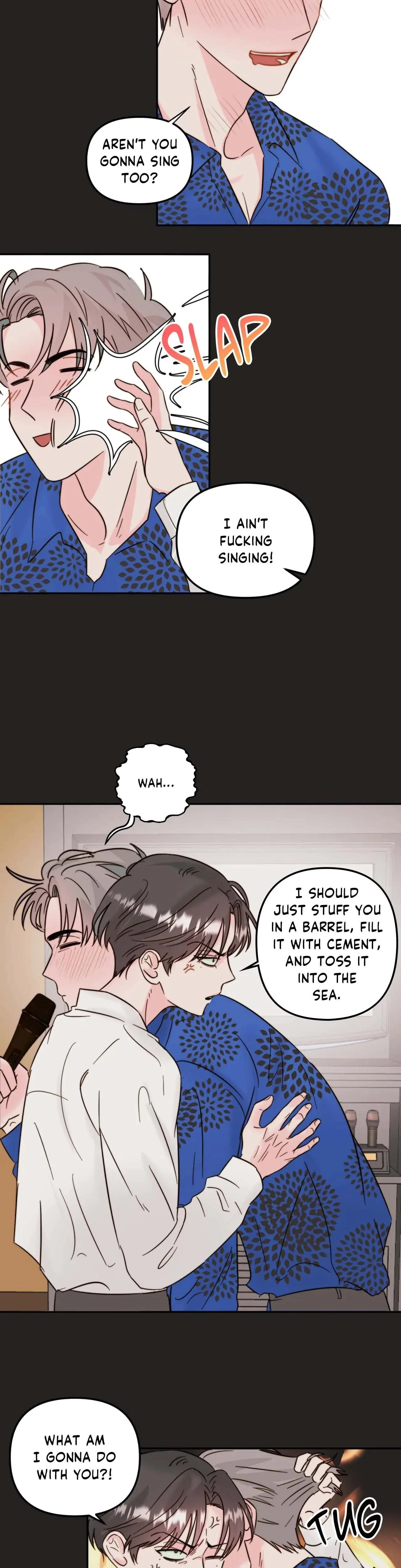 Caught In The Act Chapter 4, page 13
