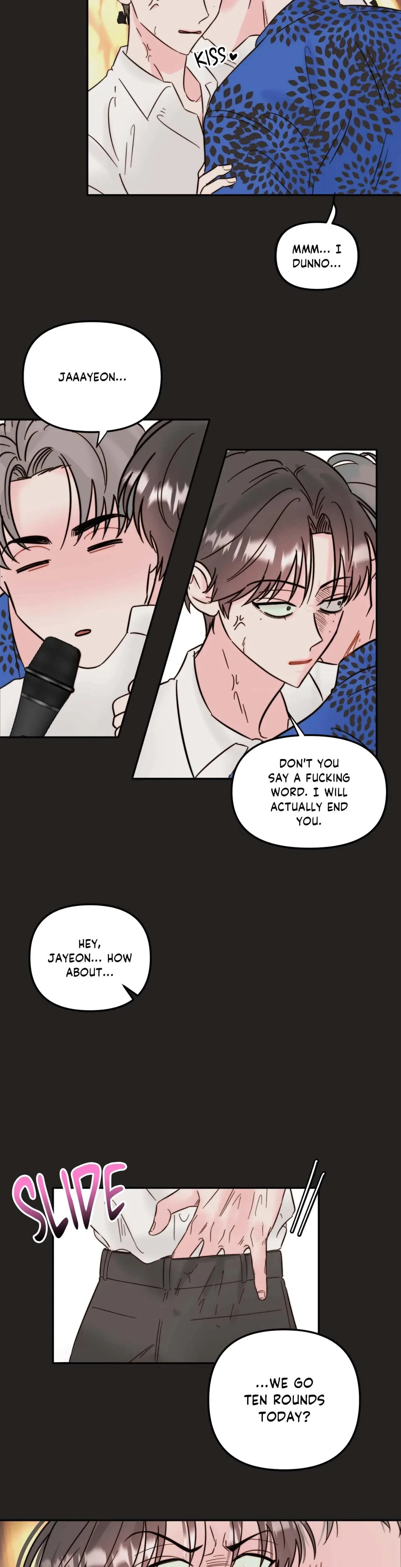 Caught In The Act Chapter 4, page 14