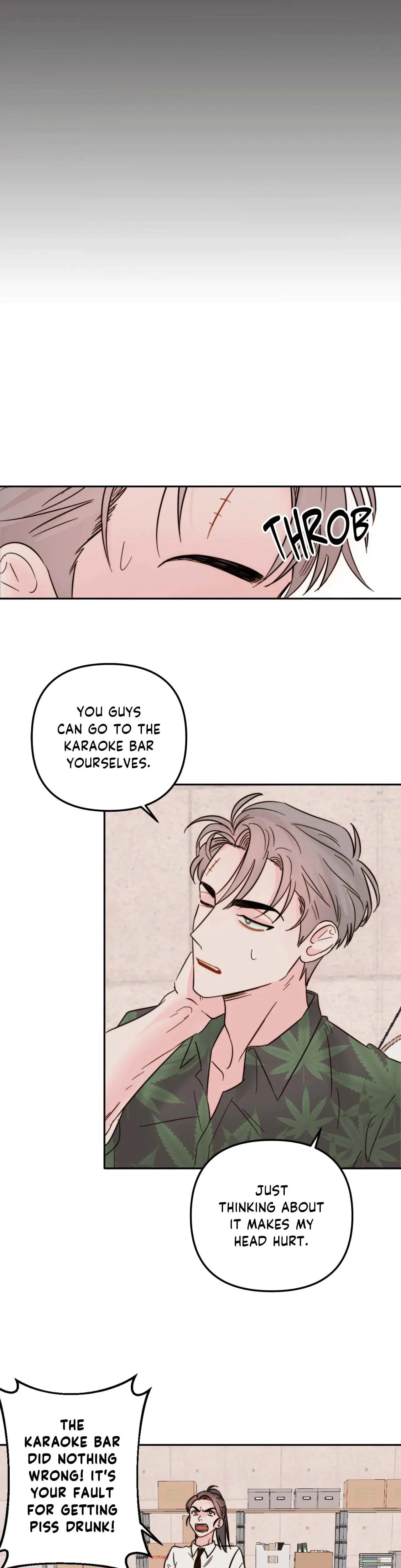 Caught In The Act Chapter 4, page 17