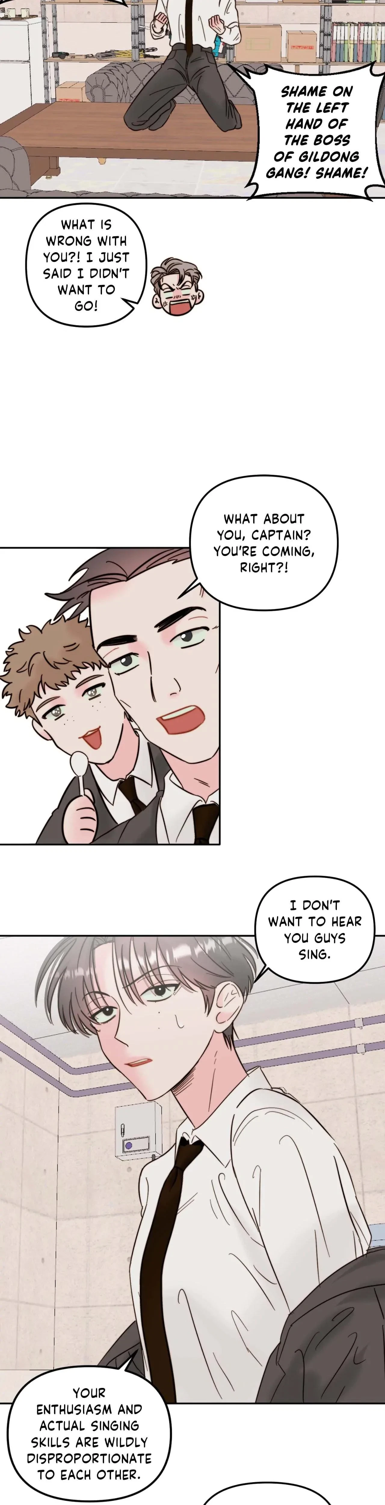 Caught In The Act Chapter 4, page 18