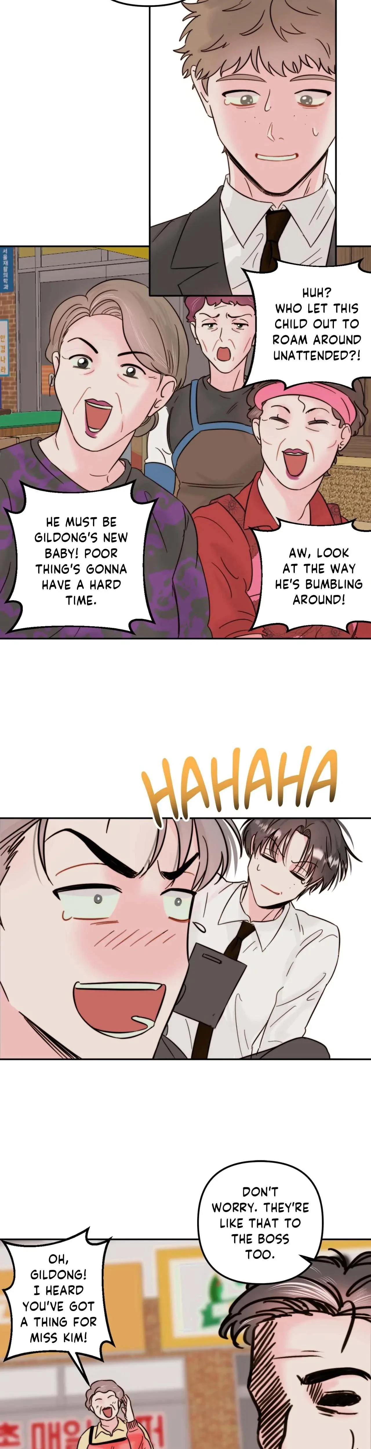 Caught In The Act Chapter 4, page 2