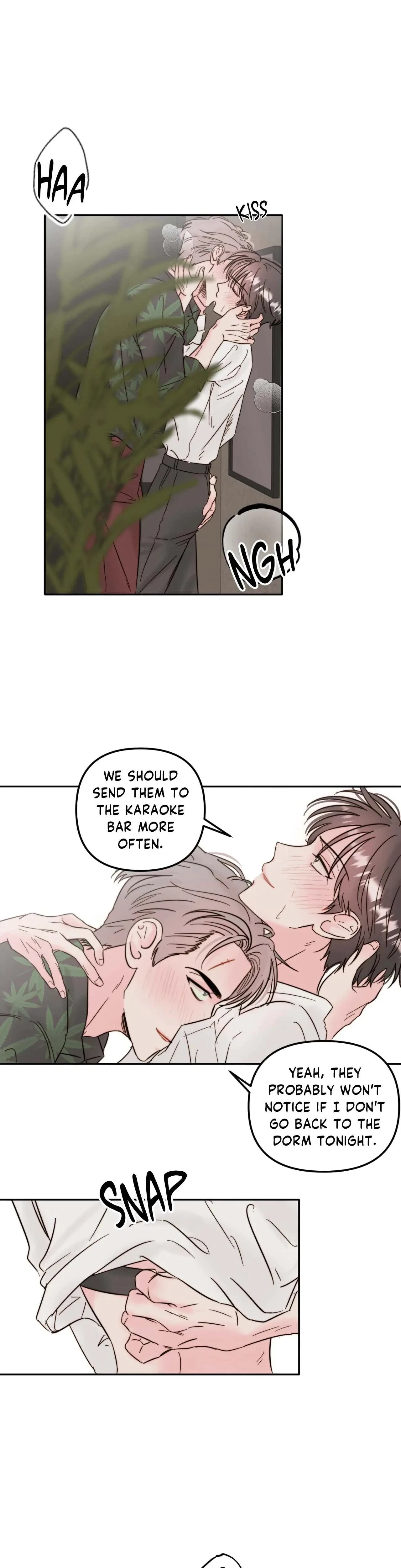 Caught In The Act Chapter 4, page 20