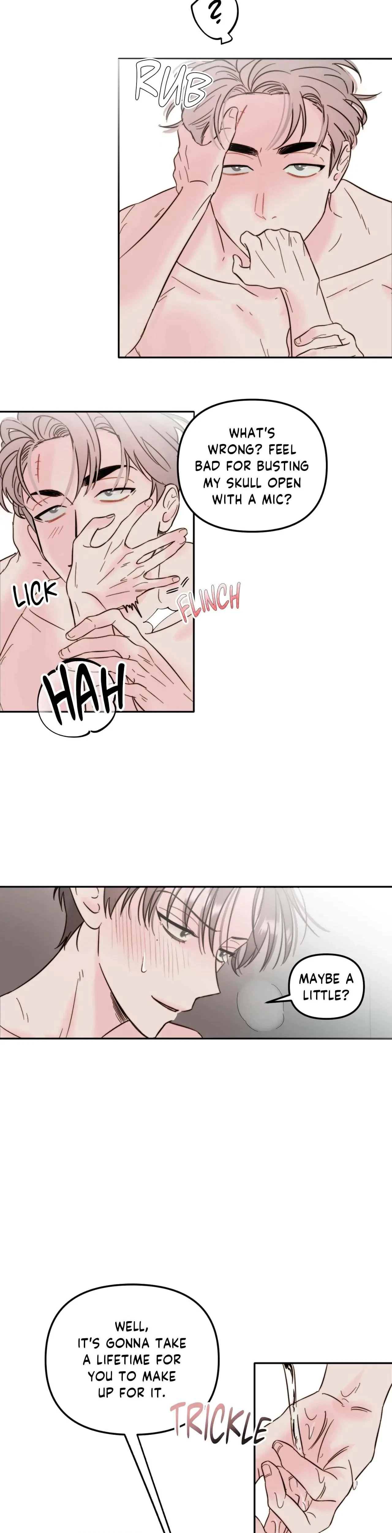Caught In The Act Chapter 4, page 21