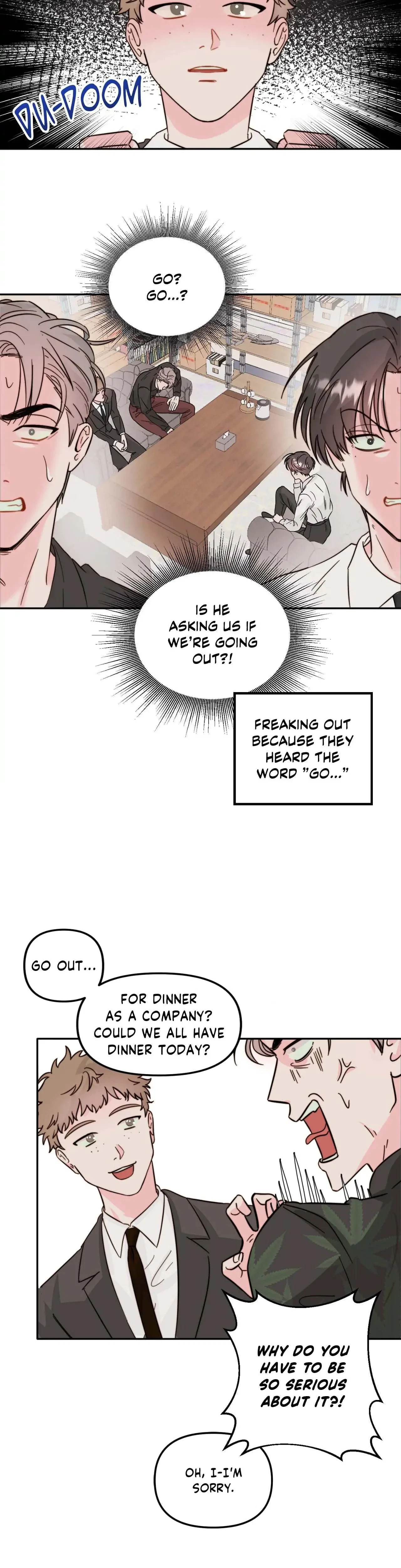 Caught In The Act Chapter 4, page 4