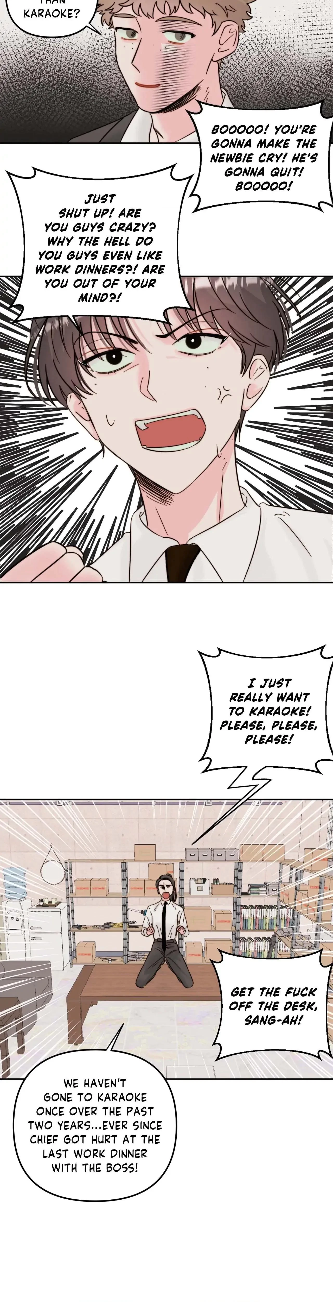 Caught In The Act Chapter 4, page 7
