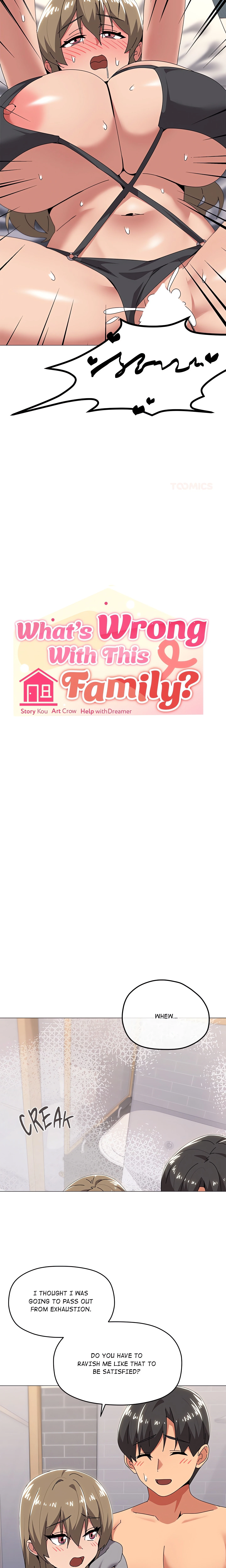 What’s Wrong With This Family? Chapter 66, page 5