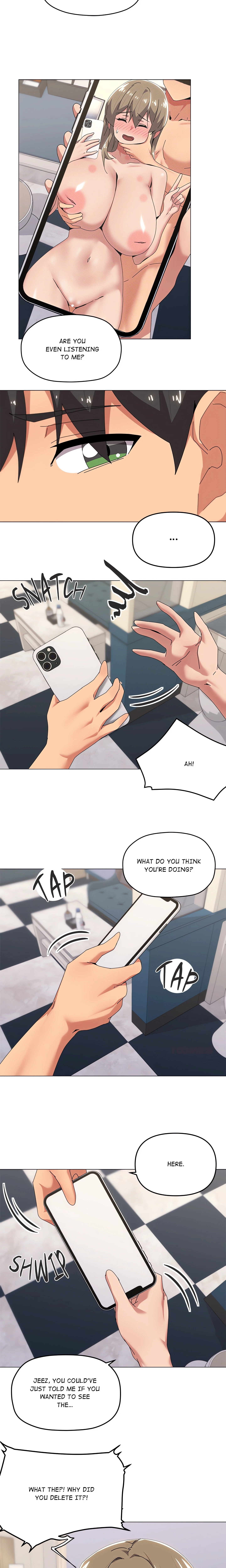 What’s Wrong With This Family? Chapter 66, page 8